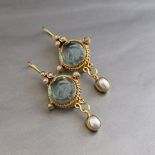 Vintage Pearl Earrings