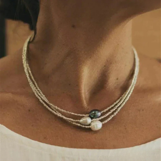 Antique Pearl Necklace
