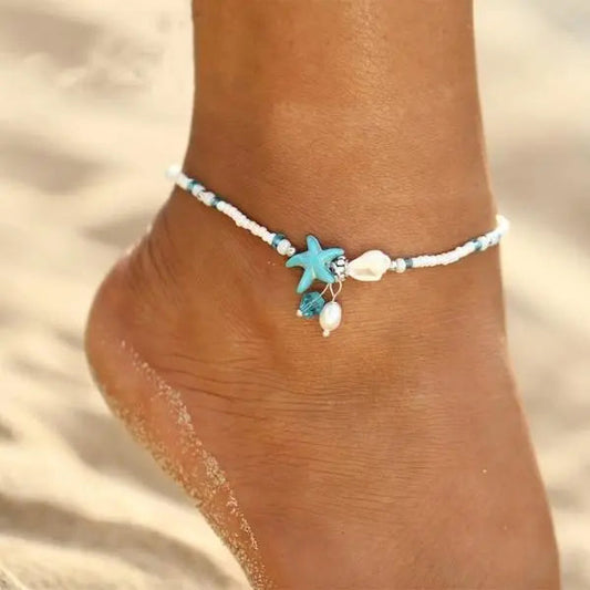 Celestial Shell Anklet