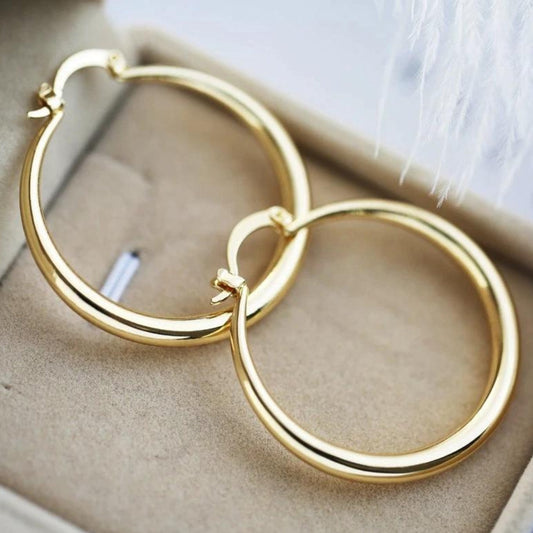 Bold Gold Earrings