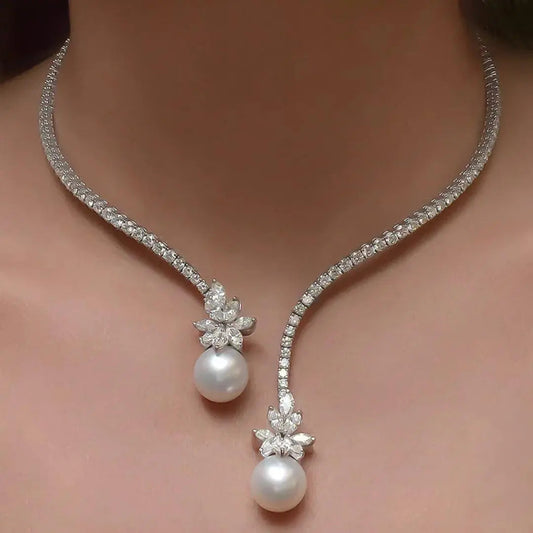 Elegant Pearl Necklace