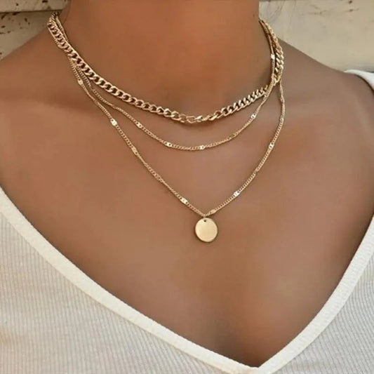 Elegant Gold Necklace