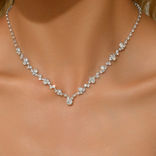 Elegant Diamond Necklace