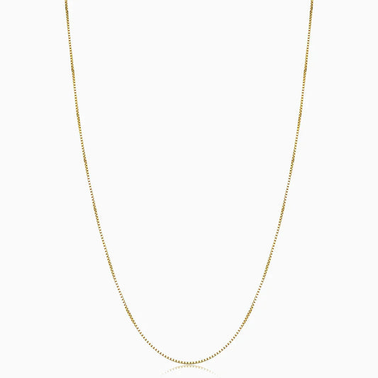 Golden Box Necklace