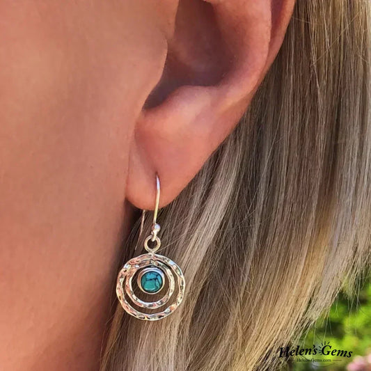 Turquoise Bohemian Earrings