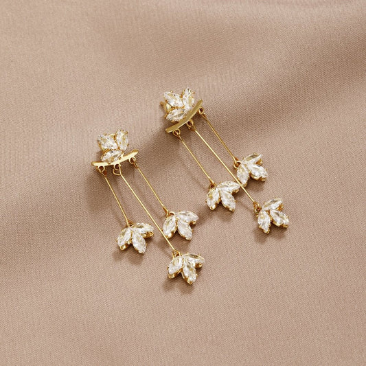 Elegant Cascade Earrings
