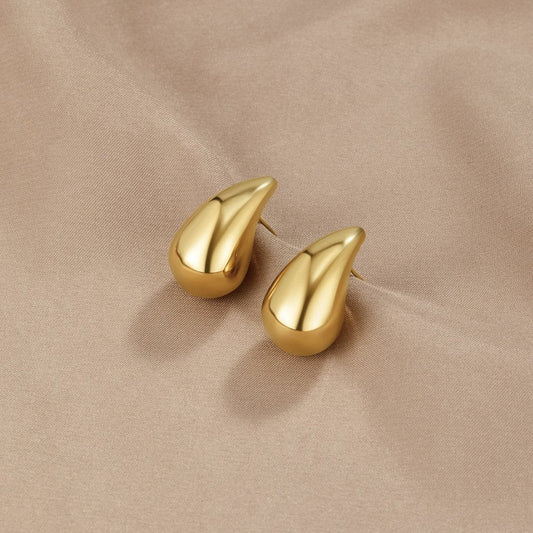 Golden Drop Earrings