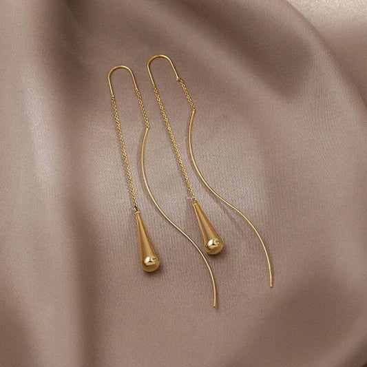 Gentle Drop Earrings