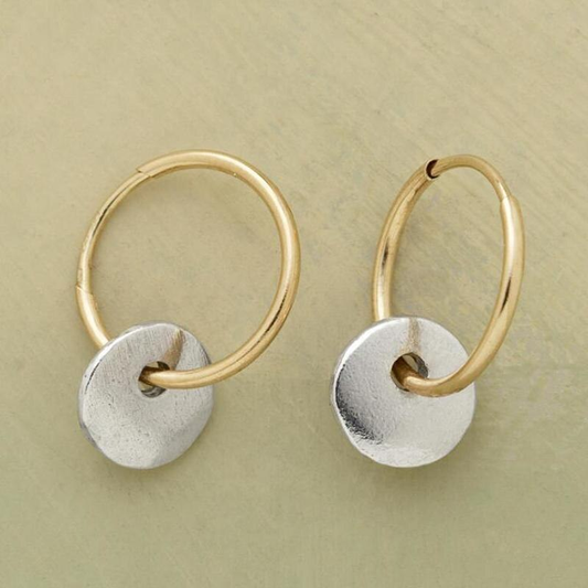 Elegant Hoop Earrings