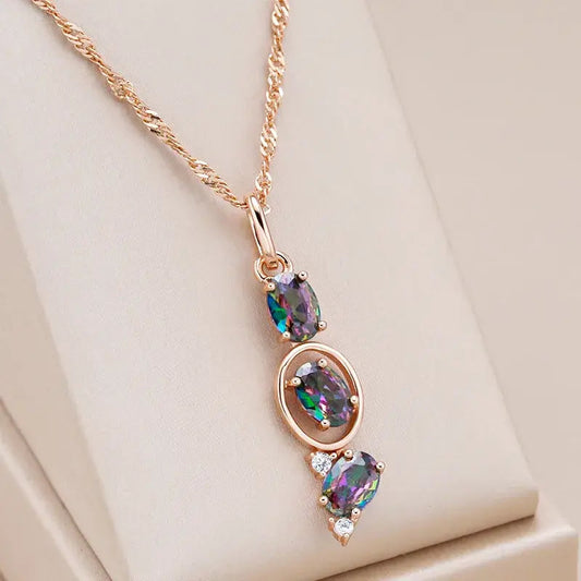 Colorful Elegance Necklace
