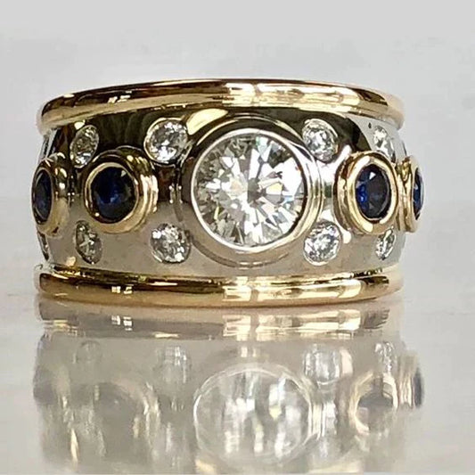 Vintage Zirconia Ring