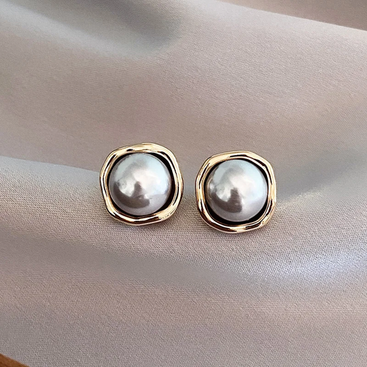 Elegant Pearl Earrings