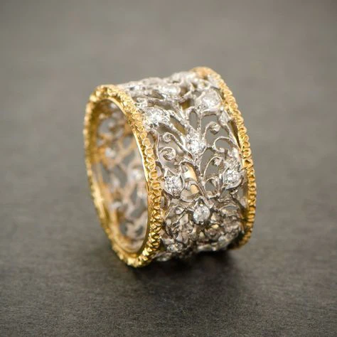Vintage Ivy Ring