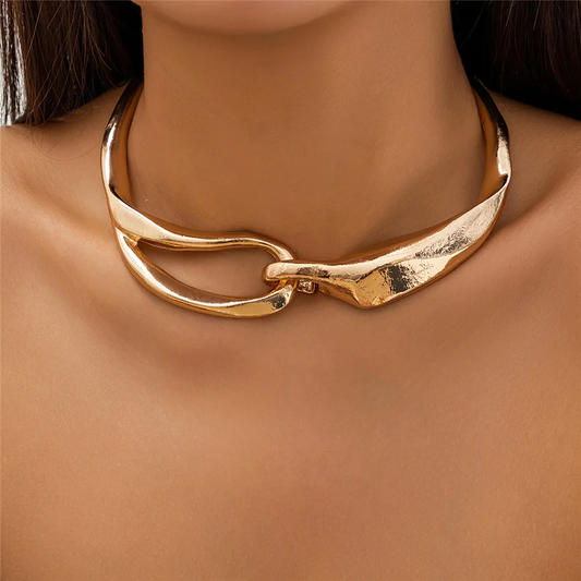 Bold Gold Necklace