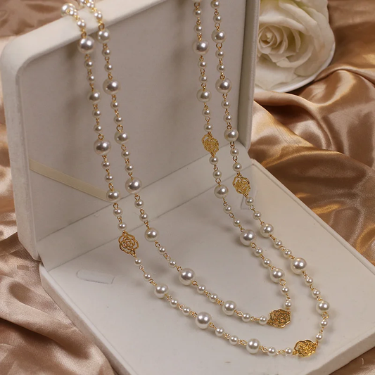 Elegant Pearl Necklace