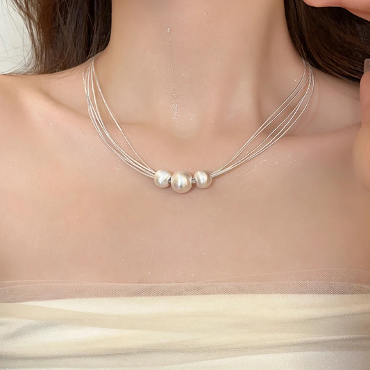 Elegant Pearl Necklace