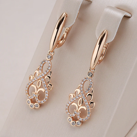 Golden Fairy Earrings
