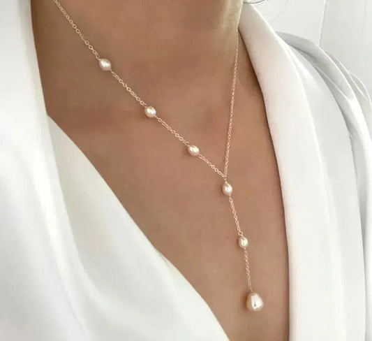Elegant Pearl Necklace